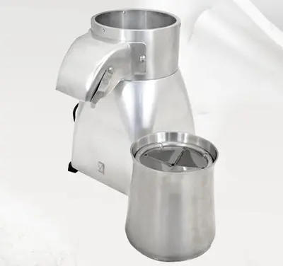 Omas Bread Crumb Grater Machine 176 lb. (80 Kg) with 1.5 HP Motor and Overload Switch | Trento – 110 V -VIDEO