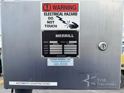 Used MERRILL 36-24 Tablet/Capsule Counters | Star Industries #1253728