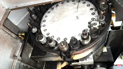 2007 AWEA BM 1200 Vertical Machining Centers CNC | CNC EXCHANGE (7)