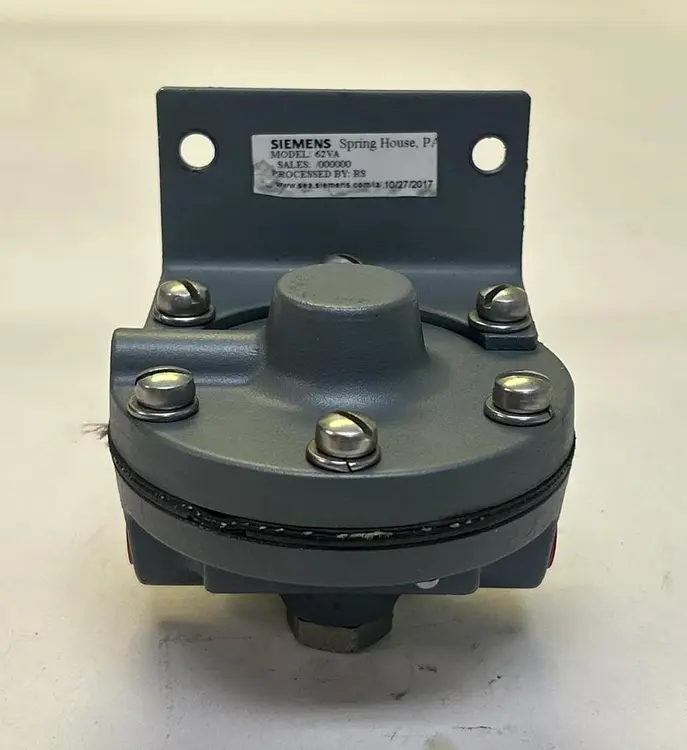New | in-Stock SIEMENS 62VA Air Pressure Regulators Ohio US | Surplus Asset Holdings #1338418