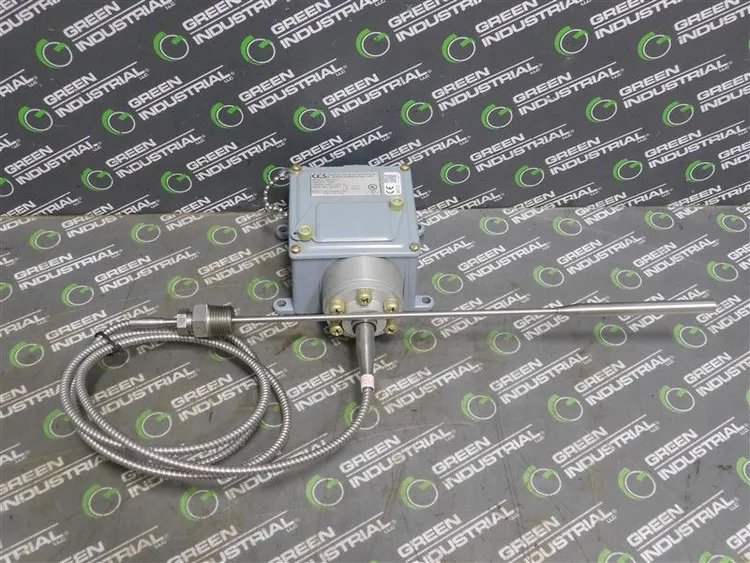 Used CUSTOM CONTROL SENSORS, INC. 604TUM4 Pressure Switches | Green Industrial #682347