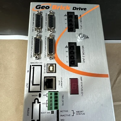 Delta Tau GBL4-C0-502-13000000 Geo Brick Drive Warranty 🇺🇸