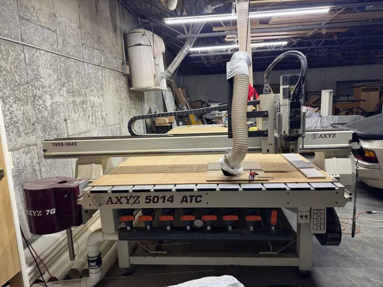 Used 2010 AXYZ 5014 CNC Routers New York US | The Equipment Hub #1516479