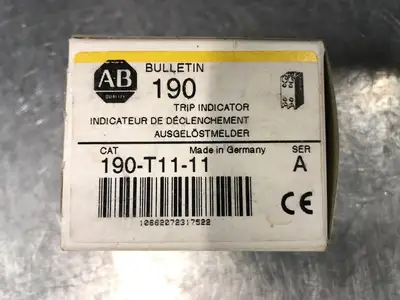 NEW ALLEN-BRADLEY 190-T11-11