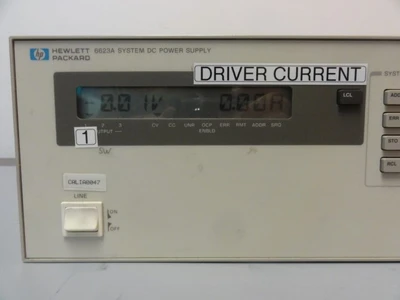 USED HEWLETT PACKARD 6623A