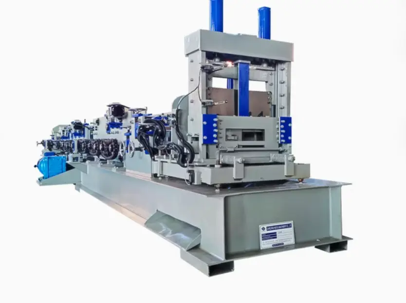 C Purlin Roll Forming Machine in Cameroon