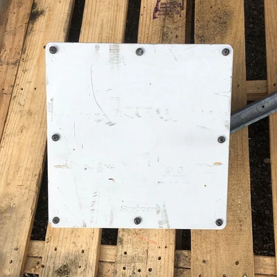 Royal PVC 12" Junction Box