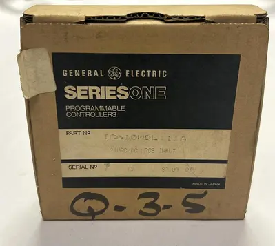 USED GE FANUC IC610MDL111A