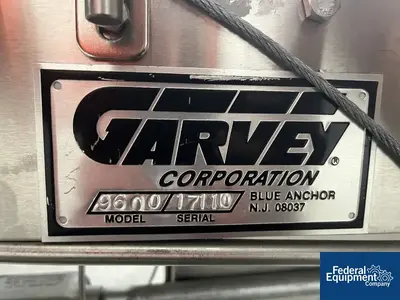 USED Garvey 7.5" x 78" CMI Product Presence Sensor Conveyor