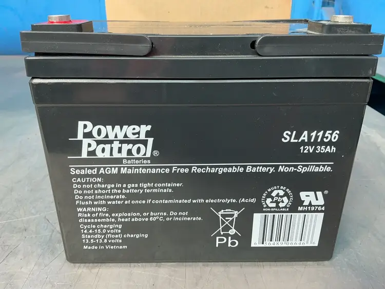 Used POWER PATROL SLA1156 Batteries Ohio US | HGR 24 #1463367
