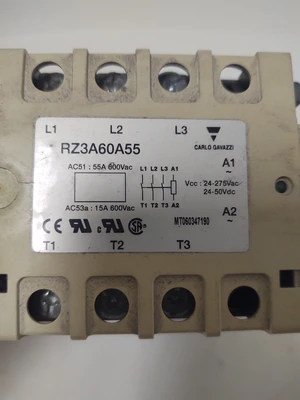USED Carlo Gavazzi RZ3A60A55