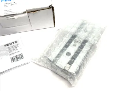 New | in-Stock Festo Pneumatic Parallel Gripper 40mm Stroke Per Jaw, 3361480 Parts (Hydraulics and Pneumatics) Michigan US | Maverick Industrial Sales #1423230
