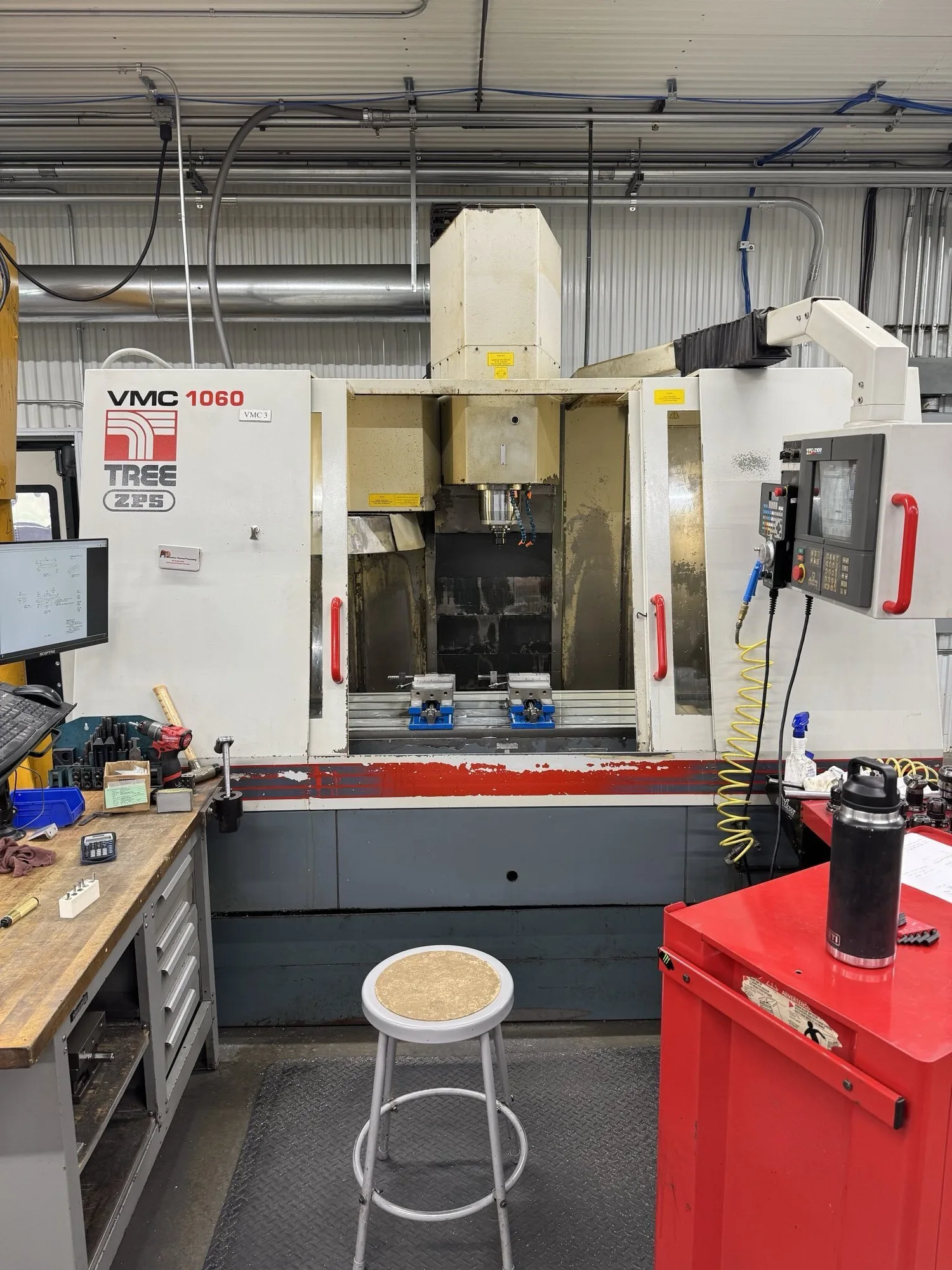 USED 1998 TREE VMC-1060