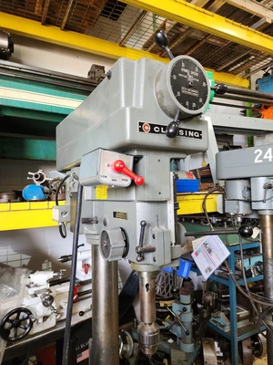 USED CLAUSING 2277