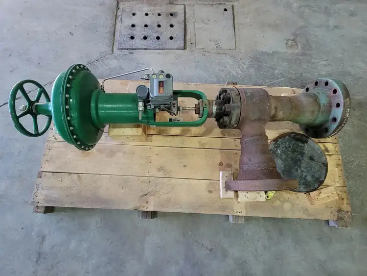 Used FISHER 667 Electric Motor Driven Actuators British Columbia CA | Lenmark #255463