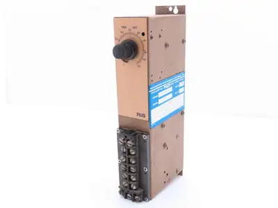 Rochester Instrument Systems ET-214 Low Trip Current Alarm 117VAC 10-50mA Input