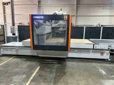 Used 2024 HOLZ-HER DYNESTIC 7535 Nesting Machining Centers Ohio US | MachineryMax #1329295