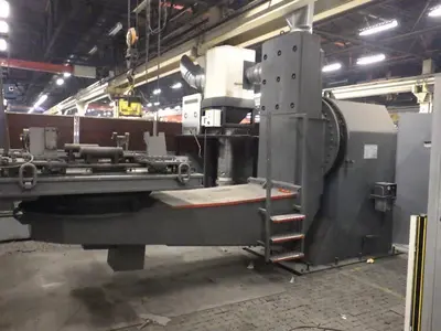 USED CLOOS WELDING POSITIONER 7,5 TON