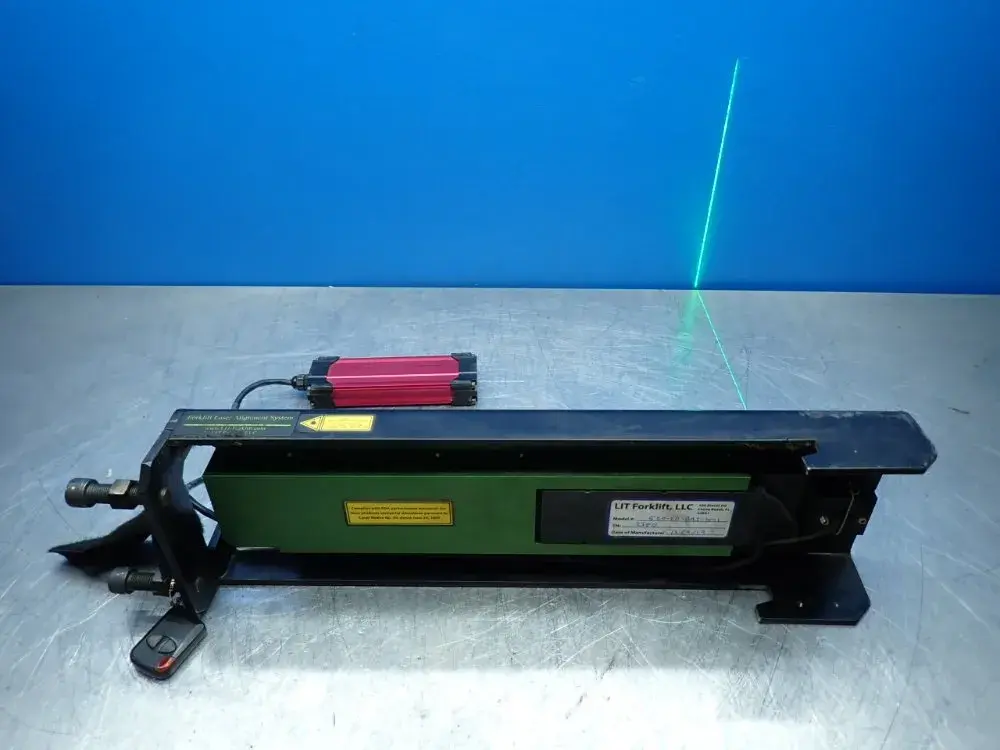 USED LIT FORKLIFT 52020BATW1