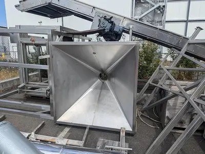Stainless Steel Hopper