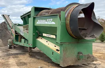 Used 2003 MCCLOSKEY 512R Trommel Screener New Jersey US | Proxy Equipment #1385264