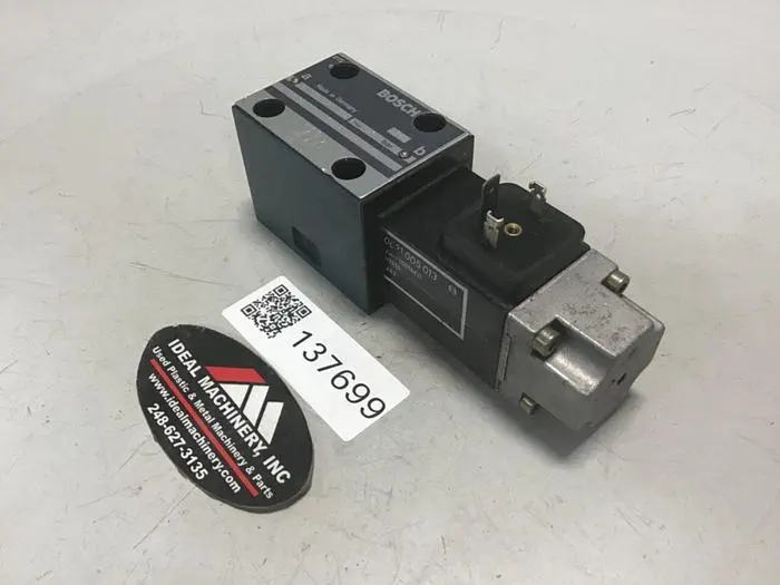 Used BOSCH 0 810 090 322 Valves/Fittings Michigan US | Ideal Machinery #602026