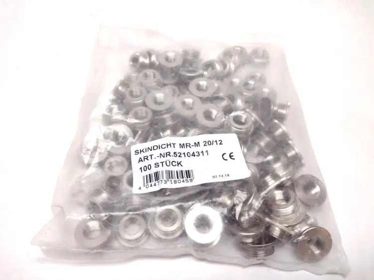 New | in-Stock Lapp MR-M 20/12 Adapter / Reducer (M20 Male/ M12 Female) Electrical Fittings Michigan US | Maverick Industrial Sales #1419198
