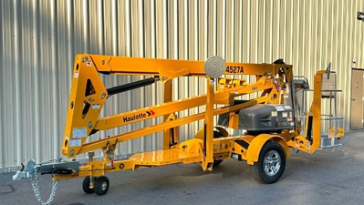 USED 2021 Haulotte 4527A