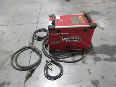 Used LINCOLN ELECTRIC POWER WAVE C300 WELDER Mig Welders Minnesota US | Machinesused.com #1418315