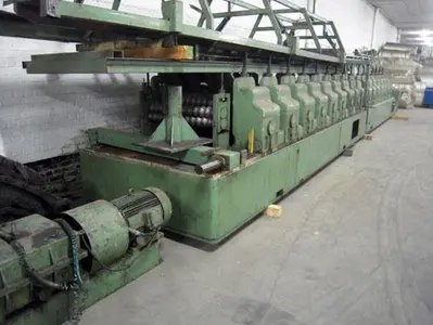 USED GASPARINI CORRUGATED SHEETS
