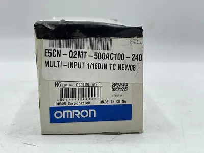 New | in-Stock OMRON E5CN-Q2MT-500AC100-240 Misc Electrical & Power Parts | ND Industrial Surplus #1216328