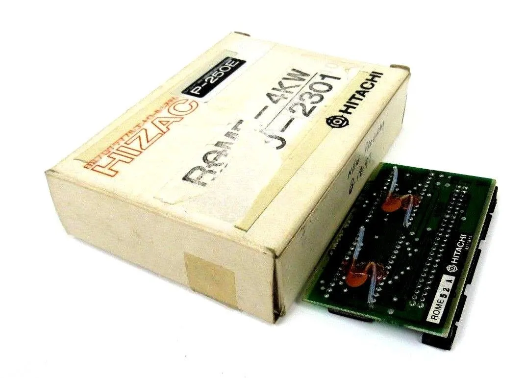 USED HITACHI ROME52A PC BOARD 1690-2301 ROME-4KW P-250E