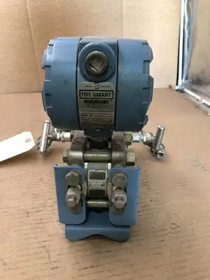 Rosemount 1151DP5S22 Pressure Transmitter 2000PSI 45VDC 0-750in H2O