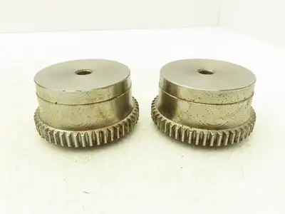 Kop Flex CX30209 Flex Hub Gear Coupling 1/2"Smooth Bore Type B Size 2.0 Lot Of 2