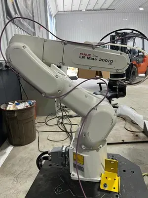 Used 2020 FANUC LR MATE 200ID/7L Robots Michigan US | RAB Industries, Inc. #184218