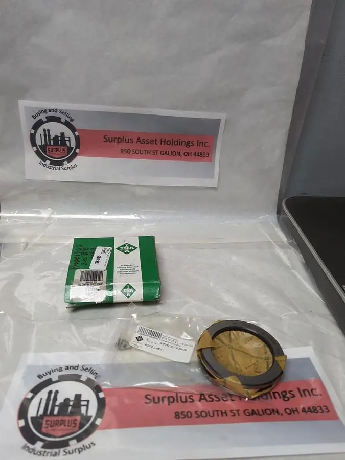 New | in-Stock INA 81111TN Bearings | Surplus Asset Holdings #1195167