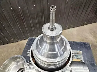 Westfalia MM 9004 warm milk separator, 316SS.