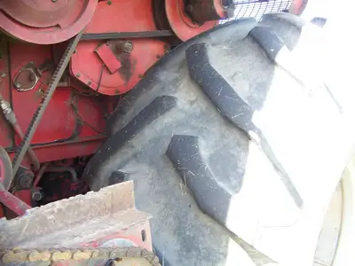 Used 1981 MASSEY FERGUSON 860 Combines Michigan US | NAS Sales #1557811