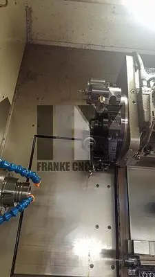 Used 2012 SPINNER PD32-CNC 5-Axis or More CNC Lathes US | FRANKE CNC, LLC #1370986