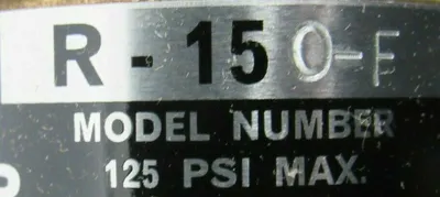 NEW STERLCO R-150-F TEMPERATURE CONTROL VALVE 55-95 TEMP RANGE R150F 1/2"