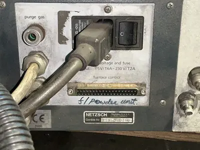 Used NETZCH 6.219.120 Tube Type Furnaces Ohio US | HGR 24 #1278503