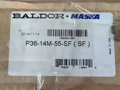 USED BALDOR-MASKA P36-14M-55-SF