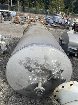 Used IPSCO _UNKNOWN_ Vertical Mixers North Carolina US | DH Griffin Used Equipment #1383690