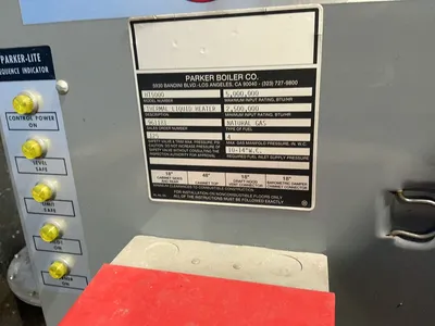 Used 1999 PARKER BOILER CO HT5000 Chemical & Process Equipment Ohio US | HGR 24 #1266277