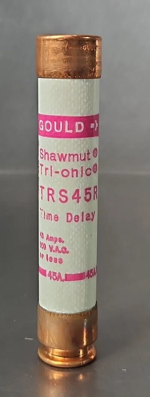 Gould shawmut TRS45R Time delay fuse Loc4C4