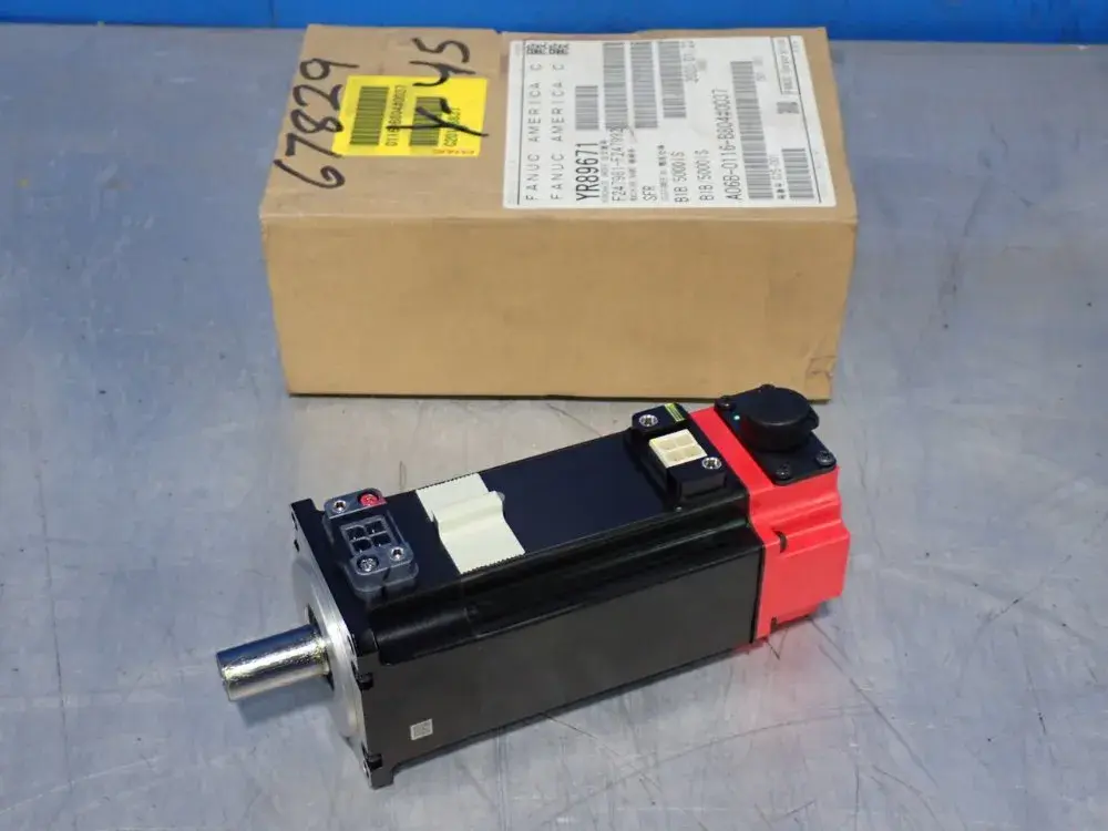 USED FANUC A06B0116B804#0037