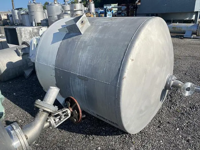 Used 1975 CIRCLEVILLE METAL WORKS _UNKNOWN_ Vertical Mixers North Carolina US | DH Griffin Used Equipment #1383706