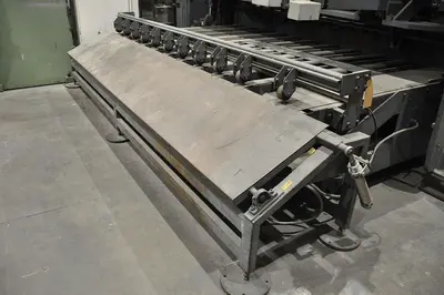 USED HACO HSLX 3100 X 6 MM CNC