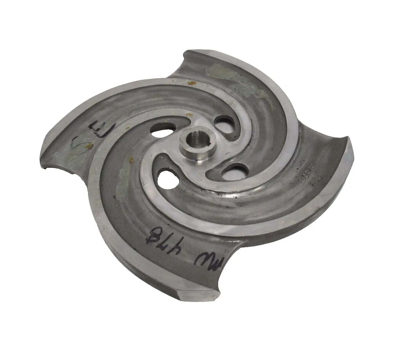 USED MN478 PUMP IMPELLER 11"