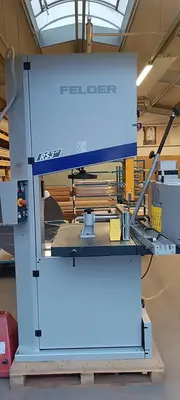 Used 2021 FELDER BS 740 RS3 Woodworking Vertical Band Saws CZ | Amaron s.r.o. #1068156